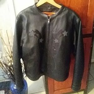 Ladies Motorcycle Jacket